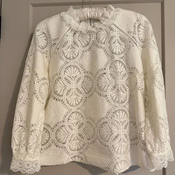Sezane Bianca blouse - Picture 2 of 9